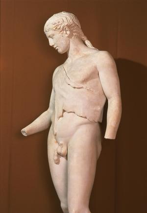Dionysos with a Deerskin