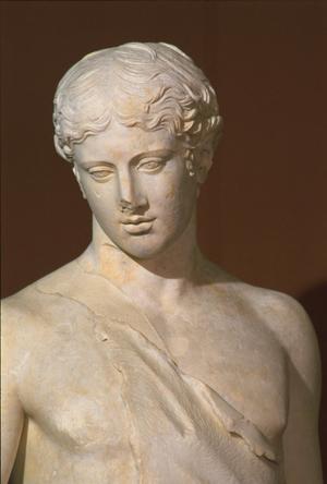 Dionysos with a Deerskin