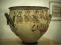 Physical Object: Warrior Vase