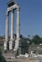 Primary view of Temple of Castor and Pollux