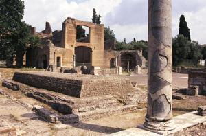 Hadrian's Villa at Tivoli