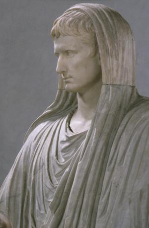 Augustus as Veiled Priest