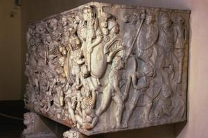 ludovisi battle sarcophagus