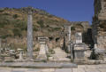 Primary view of Monumental Dwelling (so-called Brothel) opposite the Library of Celsus, view E, with Baths of Scholastikia beyond