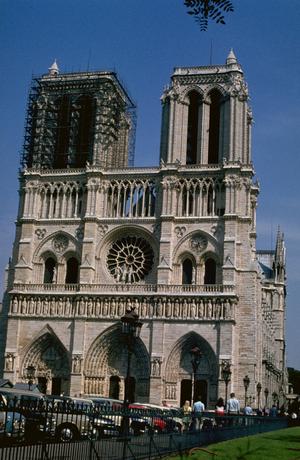Primary view of Cathedral of Notre Dame