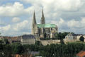 Thumbnail image of item number 1 in: 'Cathedral of Notre Dame at Chartres'.