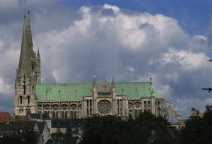 Cathedral of Notre Dame at Chartres