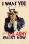 Thumbnail image of item number 1 in: 'I want you for the U.S. Army : enlist now.'.
