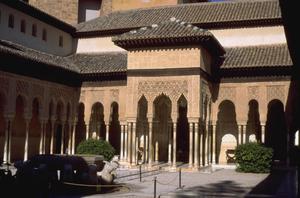 Primary view of object titled 'The Alhambra and Court of Lions'.