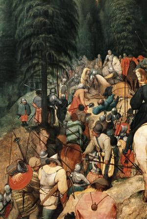 Primary view of object titled 'The Conversion of St. Paul'.