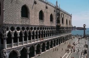 Primary view of object titled 'Doges Palace'.