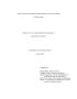 Thesis or Dissertation: Effect of Silyation on Organosilcate Glass Films