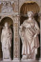 Artwork: Mary Magdalen Altar: Mary Magdalen at center, St. Philip at left, St.…