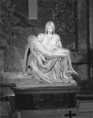 Primary view of object titled 'Pieta'.