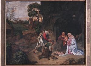 Adoration of the Shepherds (unfinished)