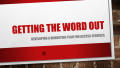 Thumbnail image of item number 1 in: 'Getting the Word Out: Developing a Marketing Plan for Access Services'.