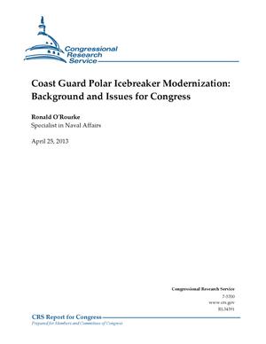 Coast Guard Polar Icebreaker Modernization: Background and Issues for Congress