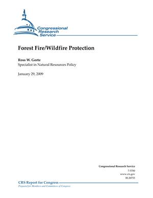 Forest Fire/Wildfire Protection