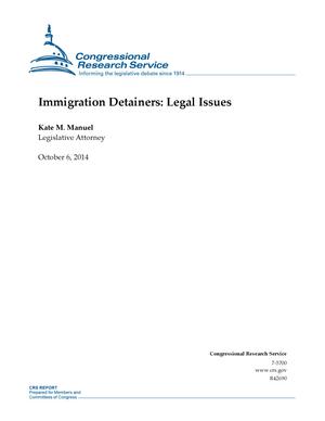 Immigration Detainers: Legal Issues