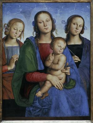 Virgin and Child with Saints Rosa and Catherine