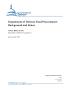 Primary view of Department of Defense Food Procurement: Background and Status