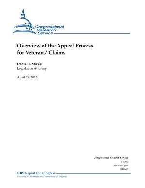 Overview of the Appeal Process for Veterans' Claims