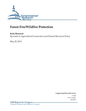 Forest Fire/Wildfire Protection