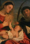 Thumbnail image of item number 1 in: 'Madonna and Child with Saints Stephen, Jerome and Mauritius'.