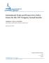 Primary view of International Trade and Finance: Key Policy Issues for the 113th Congress, Second Session