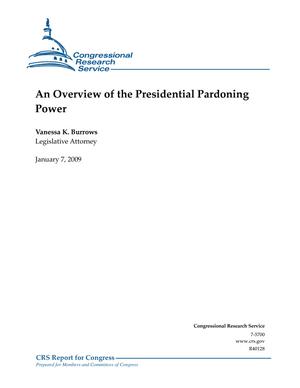 An Overview of the Presidential Pardoning Power