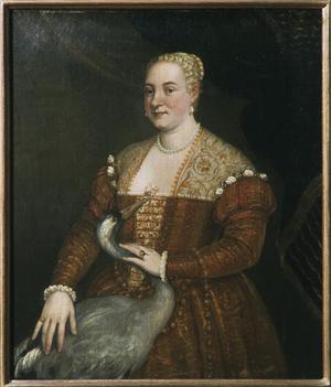 A Lady with an Egret