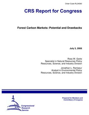 Forest Carbon Markets: Potential and Drawbacks