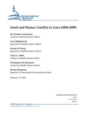 Israel and Hamas: Conflict in Gaza