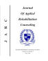 Thumbnail image of item number 1 in: 'Journal of Applied Rehabilitation Counseling, Volume 45, Number 3, Fall 2014'.