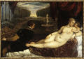 Artwork: Venus and Amor with the Organ Player