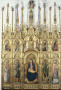 Primary view of Madonna and Child Enthroned with Eight Saints