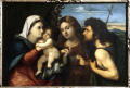 Artwork: Madonna and Child, Saint John and Saint Catherine