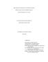 Thesis or Dissertation: The Constitutionality of Dress Code and Uniform Policies