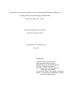 Thesis or Dissertation: The Effect of an Electronic Evaluation Questionnaire Format on the Re…