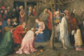 Thumbnail image of item number 1 in: 'Adoration of the Magi'.