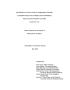 Thesis or Dissertation: An Empirical Evaluation of Communication and Coordination Effectivene…