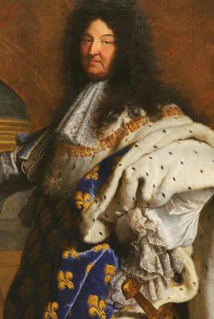 King Louis XIV of France. State Portrait - UNT Digital Library