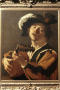 Thumbnail image of item number 1 in: 'A Lute Player Singing'.
