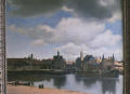 Artwork: View of Delft, from the Rotterdam Canal