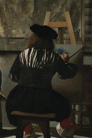 Primary view of Allegory of Painting (The Artist in His Studio)