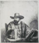 Thumbnail image of item number 1 in: 'The Mennonite Preacher Cornelius Claesz Anslo'.