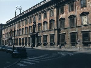 Primary view of object titled 'Palazzo Chigi-Odescalchi'.