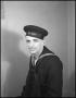 Photograph: [Portrait of William (Bill) Krent in uniform, 11]