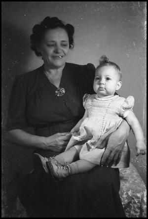 [Mary and her granddaughter Jacquelene, 5]