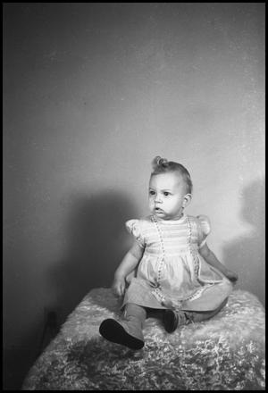 [Portrait of Jacquelene Krent as a child, 2]